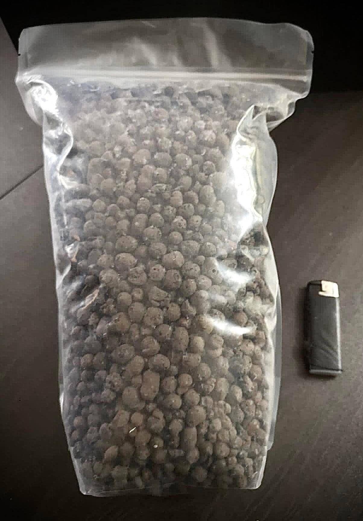 Hydro leca clay pebbles 2.5l (terrarium base layer/false bottom)